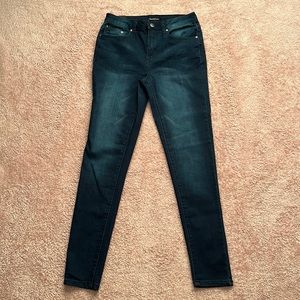 Medium Wash Skinny Denim